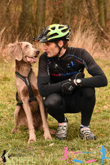 Canicrosser Markus Gerstl im Interview: "Wenn der Hund beim Sport auf dich achtet, dann ist das sehr schön"