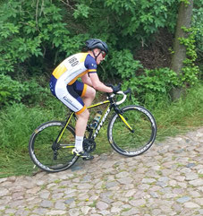 Anthony bei der LVM 1er Straße
