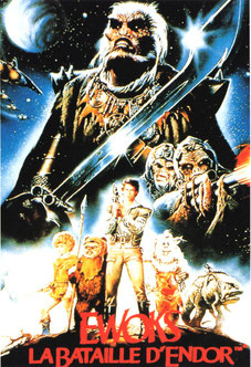 L'Aventure Des Ewoks - La Bataille Pour Endor de Jim Wheat & Ken Wheat / 1985 / Fantastique 