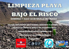 COUP , Beachcleanup, Famara Limpia , Lanzarote, Caleta de Caballo, Surf, Beach, Sun , Fun