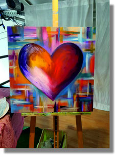 Malerei Angelina Arts Webseite