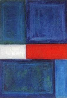 Abstraktion in Öl, 1998