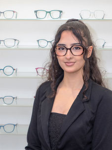 Alma Ramaja  Augenoptikerin EFZ