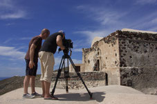 La Ponta filmed by a German documentary filmcrew