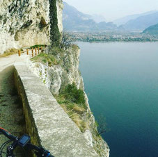 Ponalestraße, Riva del Garda, Gardasee, Ledrosee