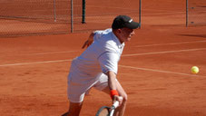 Werner Rohrbach vom TC Neustadt