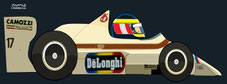 Gerhard Berger by Muneta & Cerracín