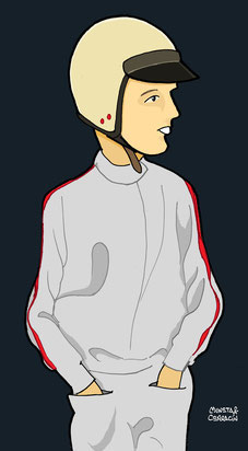 Niki Lauda by Muneta & Cerracín