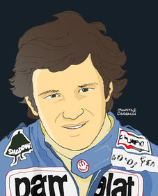 Elio de Angelis by Muneta & Cerracín