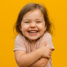 Enfant joyeux - Christine Roman Lyon - Médium - Hypnose - Reiki