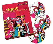 liste des chants cycle 2 coffret