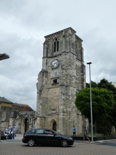 Southampton Kirchen-Ruine