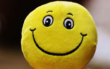 Gelber Smiley