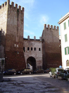 Porta Tiburtina e Mura Aureliane