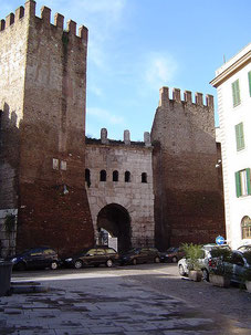 Porta Tiburtina e Mura Aureliane