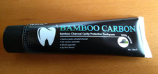 DENTIFRICIO CARBONE ATTIVO BAMBOO CARBON REVIEW RECENSIONE
