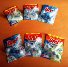 Bref Wc Power Blue Activ Recensione Review