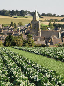 La cale de Saint Suliac, le clocher de saint suliac