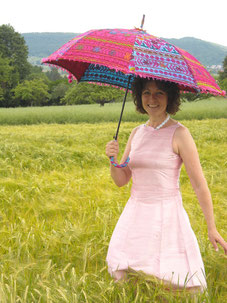 individuelle Designerkleider von Britta Haupka, Peppermilla, Bodensee