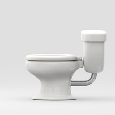 トイレタンクの水が止まらないとのことで修理依頼