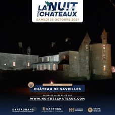 Château de Saveilles - Saveille - Visite de château groupe - Visite château en famille - Château à visiter en Charente