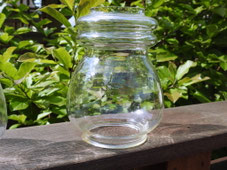 Helvetia Replacement Glass Globe Egloff & Cie with embossed lighthouse