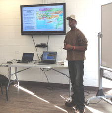 Antioch Student Presenting on Paul