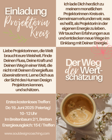Flyer Projektor:Innen Kreis am 19.06.2025