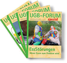 Ernährung, Ernährungstherapie, EssStörungen, Aktiv gegen Krebs / UGB