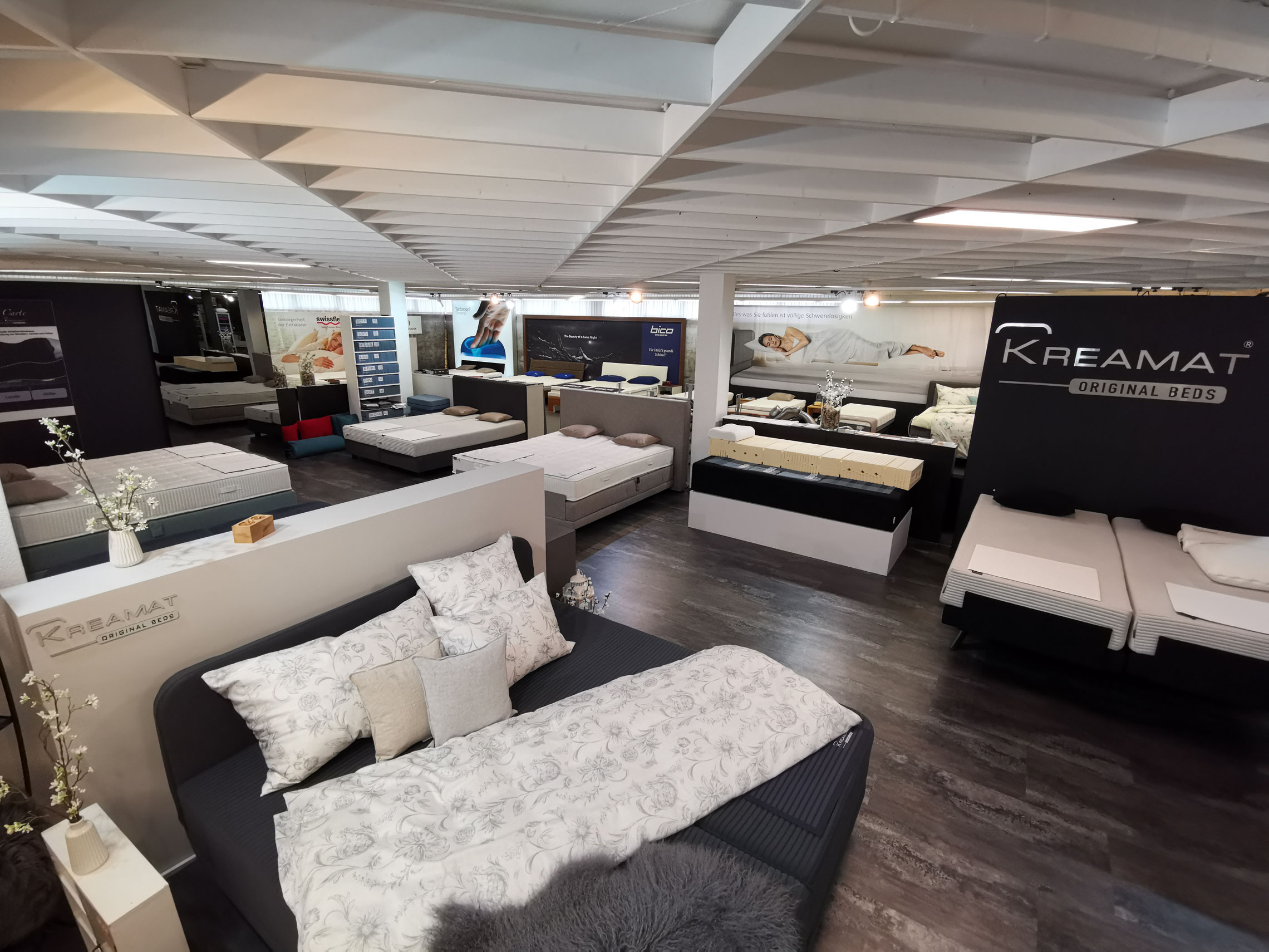 Boxspringbett Betten Matratzen Kopfkissen Topper Ruoss