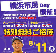 神奈川フューチャードリームス BCリーグ 無料招待