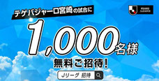 テゲバジャーロ宮崎 夏無料招待
