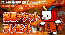 愛媛県無料招待 - 愛媛オレンジバイキングス 無料招待