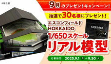 日本ハム エスコンフィールド 模型 プレゼント