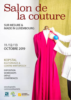 Werbeplakat Salon de la couture 2019