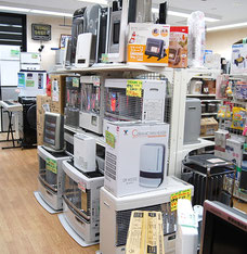 札幌 苫小牧 新品 中古 ストーブ FF式ストーブ 煙突式ストーブ ファンヒーター 石油ストーブ 電気ストーブ 灯油タンク FFストーブ 煙突ストーブ ホットガン 各種暖房 買取 販売中！