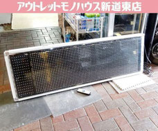 新道東店 TOWA キャクトール エコリアデコ NS-YM3117W 両面LED看板 電光看板 LEDディスプレイ LED表示機 店舗看板 中古