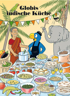 Globis indische Küche, Kinder-Kochbuch, Swiss Gourmet Book Award