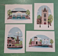 Stijlvolle kaarten van Annelins Gallery
