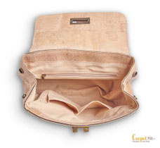 Kork Rucksacktasche Casablanca
