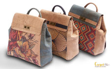 Kork Rucksacktasche Casablanca