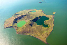 Isola Centrale Lago Turkana