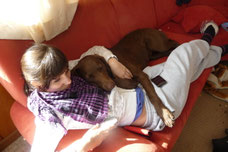 Dominique mit Danuma