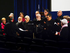 Thematische Lieder zu und von Édouard Tièche vom Chor Allegretto