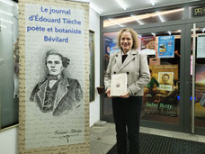 Laurence Marti und ihr Buch Édouard Tièche - Journal 1863-1869