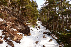 北横岳　雪山　登山　ガイド　ツアー