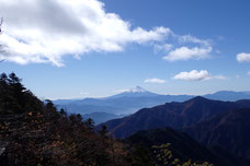 甲武信岳　日帰り　登山ツアー
