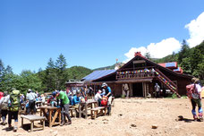 赤岳　登山　ガイド