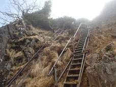 赤岳　地蔵尾根コース　登山ツアー