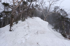 八ヶ岳　三ツ頭　雪山登山　ガイドツアー